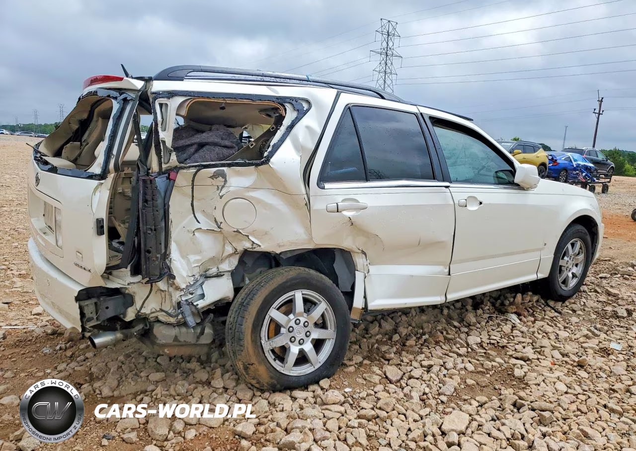 2007 Cadillac Srx VIN:1GYEE637270134063 - 3