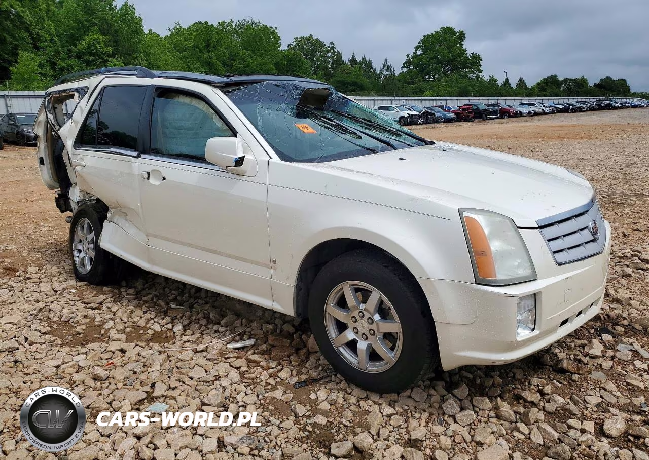 2007 Cadillac Srx VIN:1GYEE637270134063 - 4