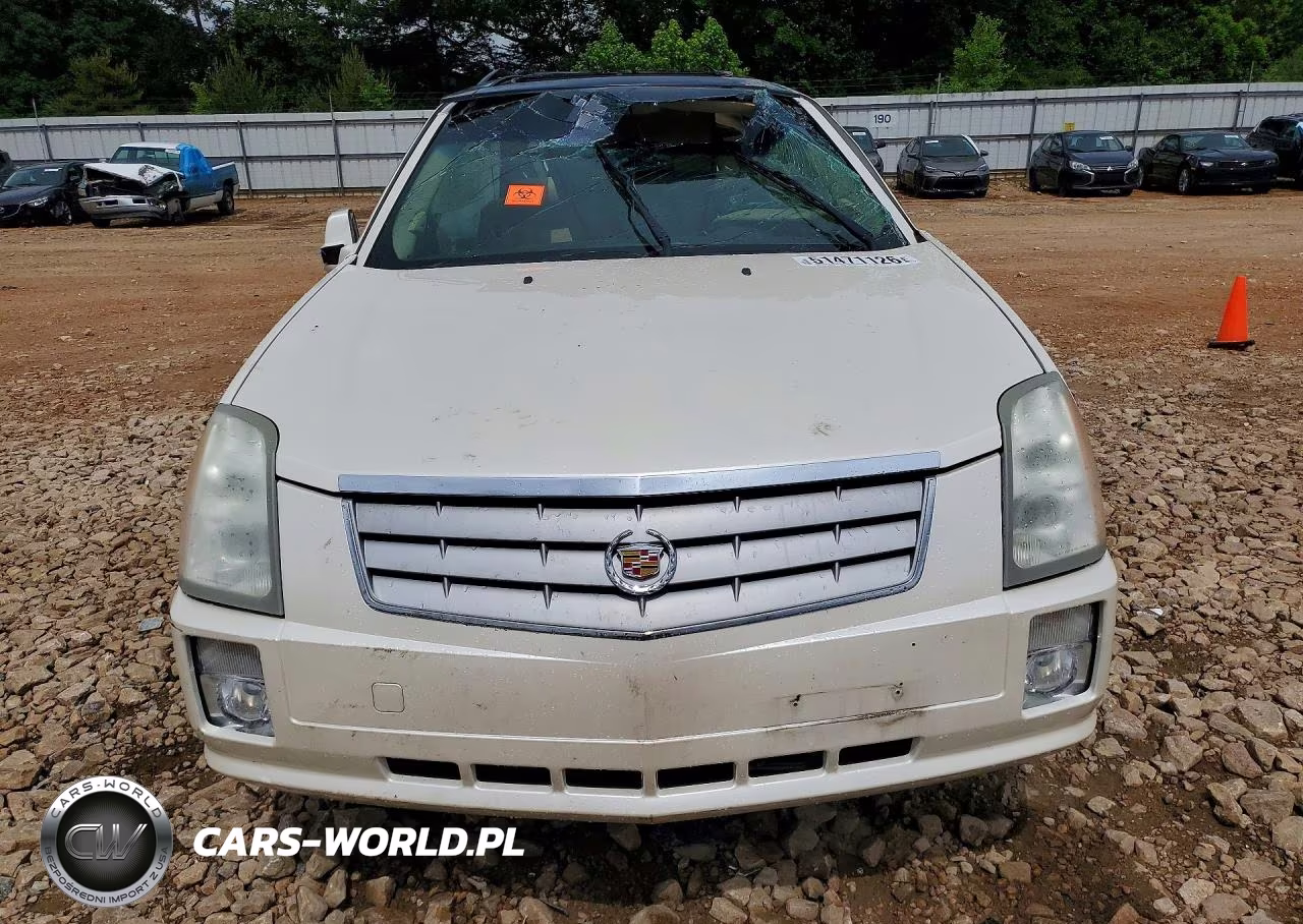 2007 Cadillac Srx VIN:1GYEE637270134063 - 5