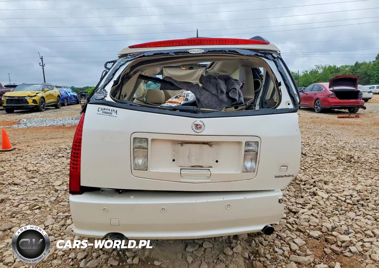 2007 Cadillac Srx VIN:1GYEE637270134063 - 6