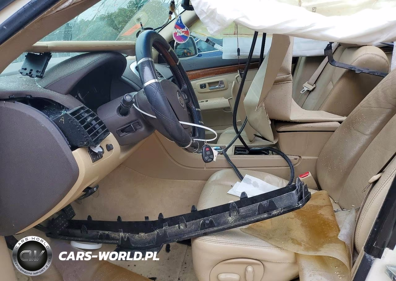 2007 Cadillac Srx VIN:1GYEE637270134063 - 7