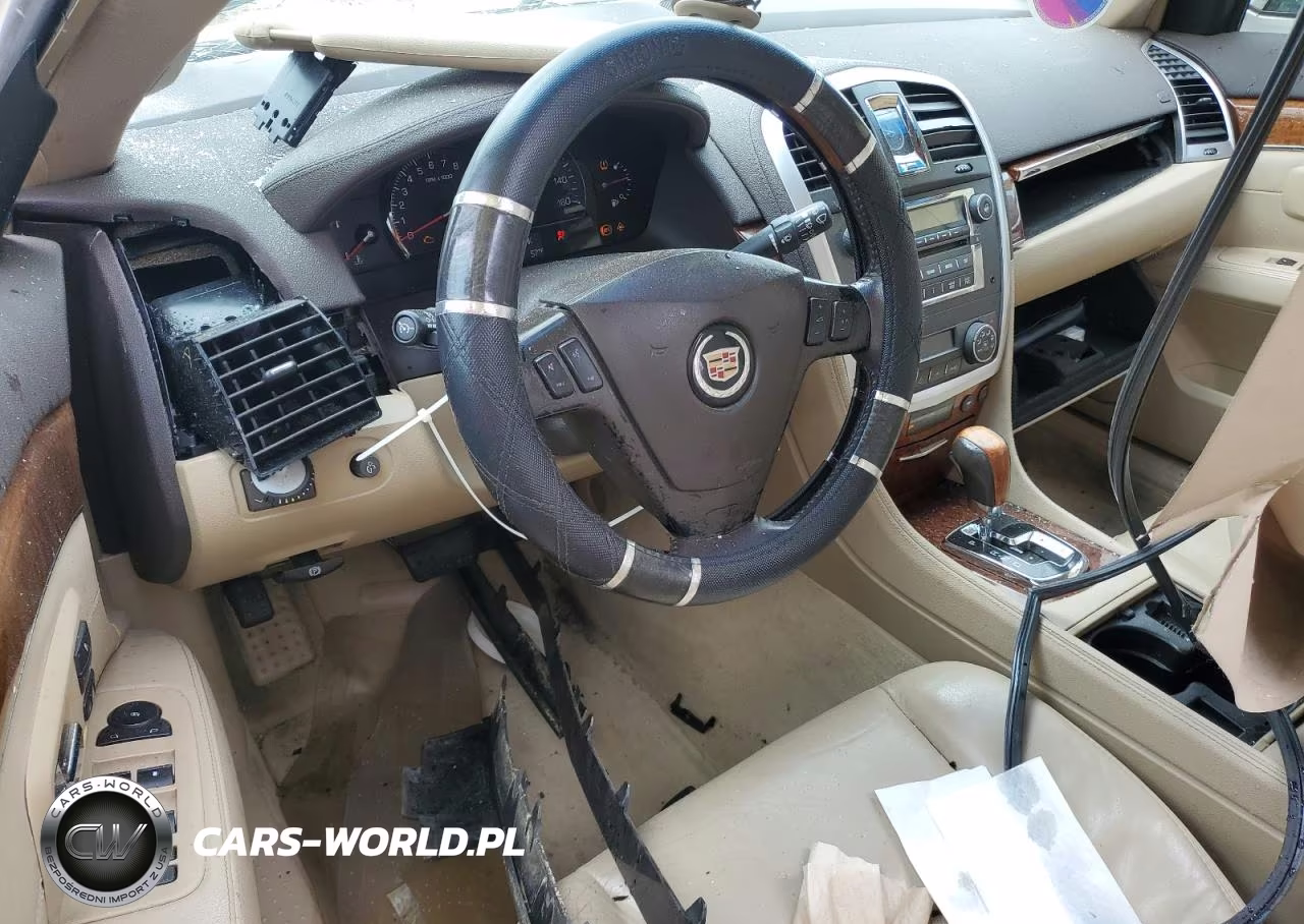 2007 Cadillac Srx VIN:1GYEE637270134063 - 8