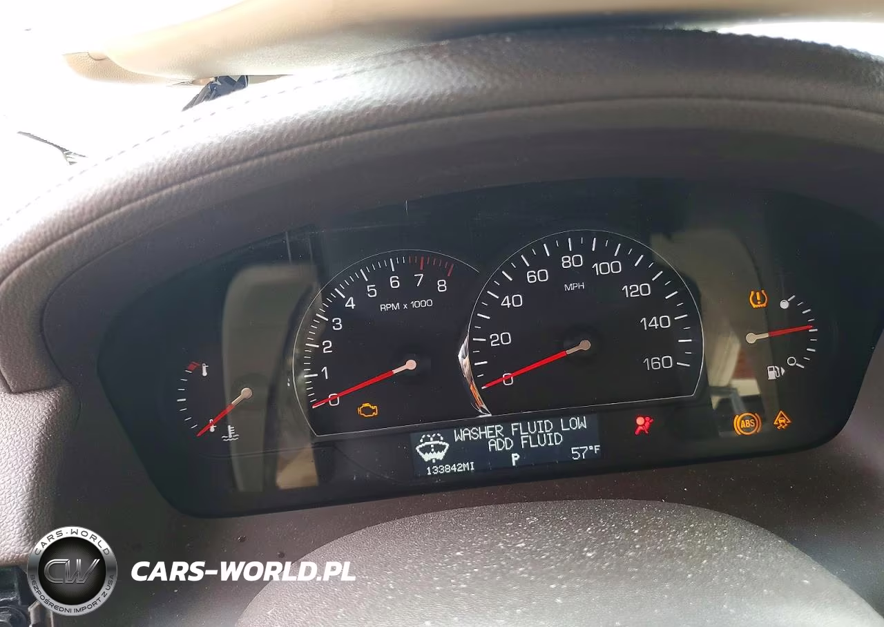 2007 Cadillac Srx VIN:1GYEE637270134063 - 9