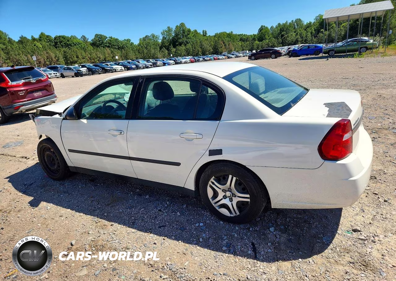 2005 Chevrolet Malibu VIN:1G1ZS54875F318760 - 2