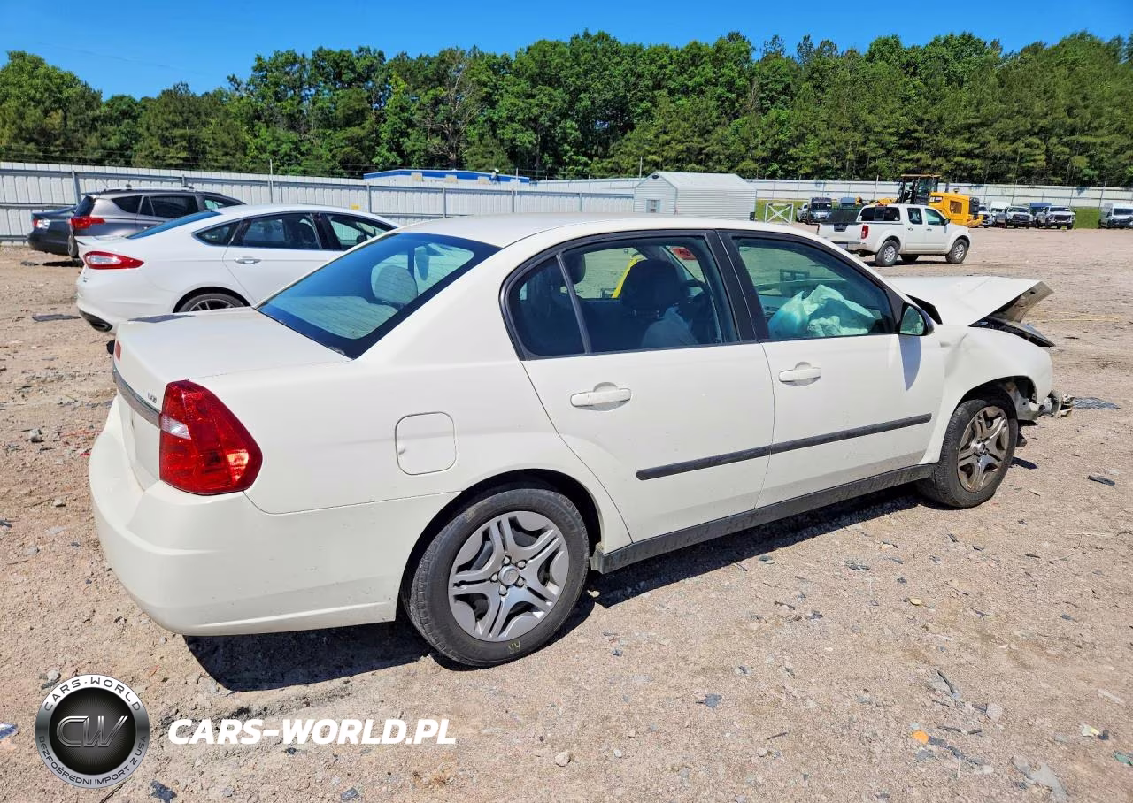 2005 Chevrolet Malibu VIN:1G1ZS54875F318760 - 3