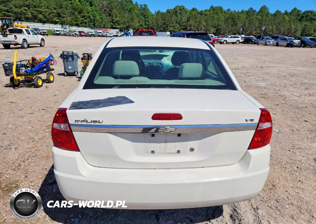 2005 Chevrolet Malibu VIN:1G1ZS54875F318760 - 6