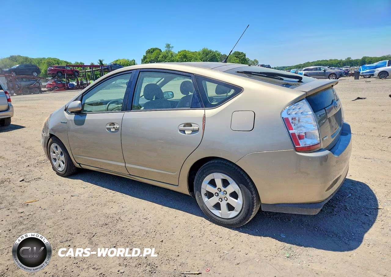2006 Toyota Prius Base VIN:JTDKB20U763142208 - 2