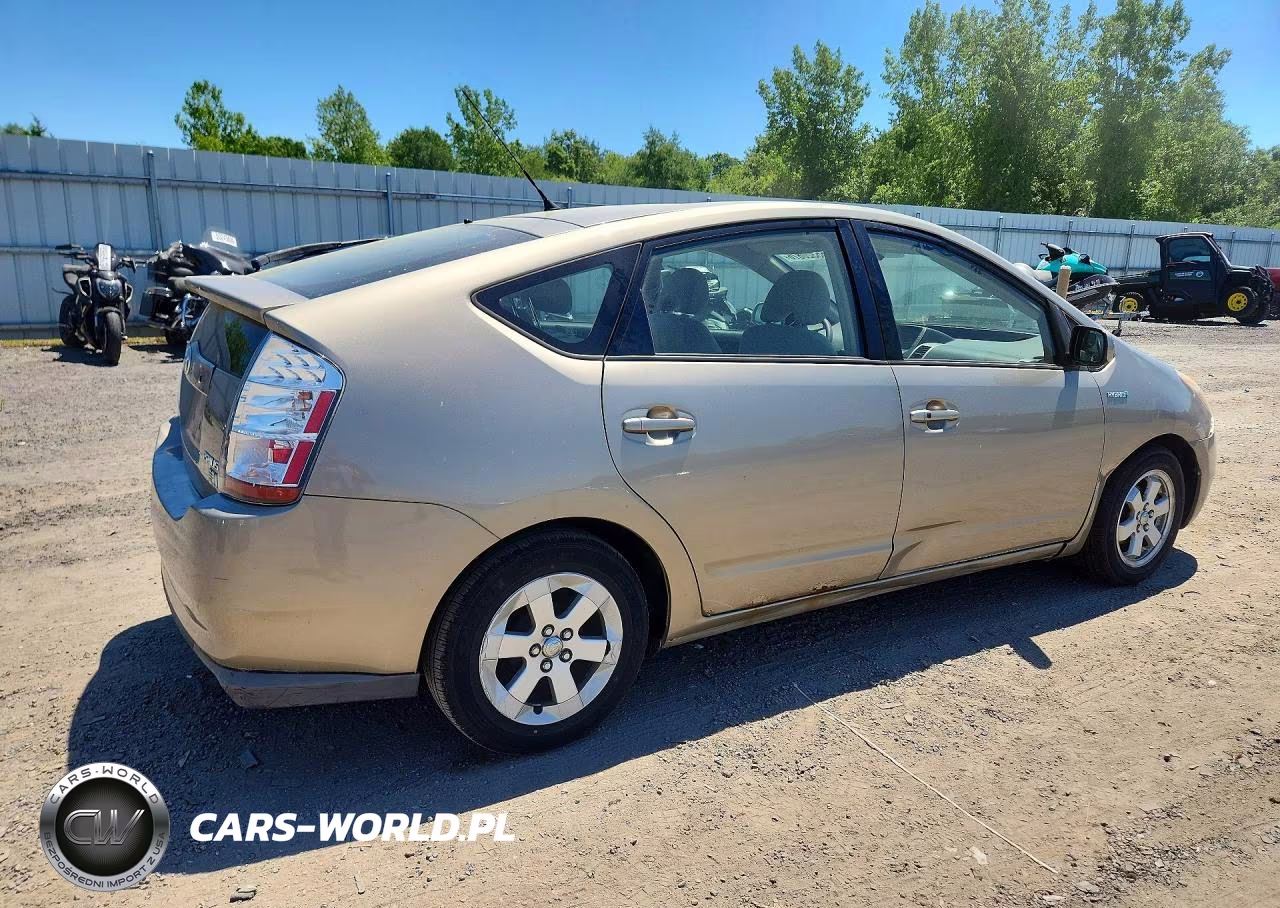 2006 Toyota Prius Base VIN:JTDKB20U763142208 - 3