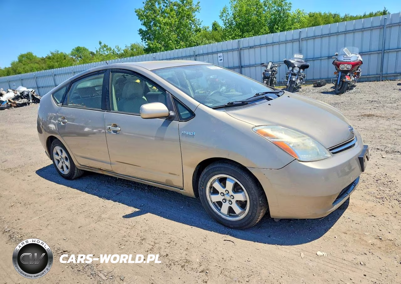 2006 Toyota Prius Base VIN:JTDKB20U763142208 - 4