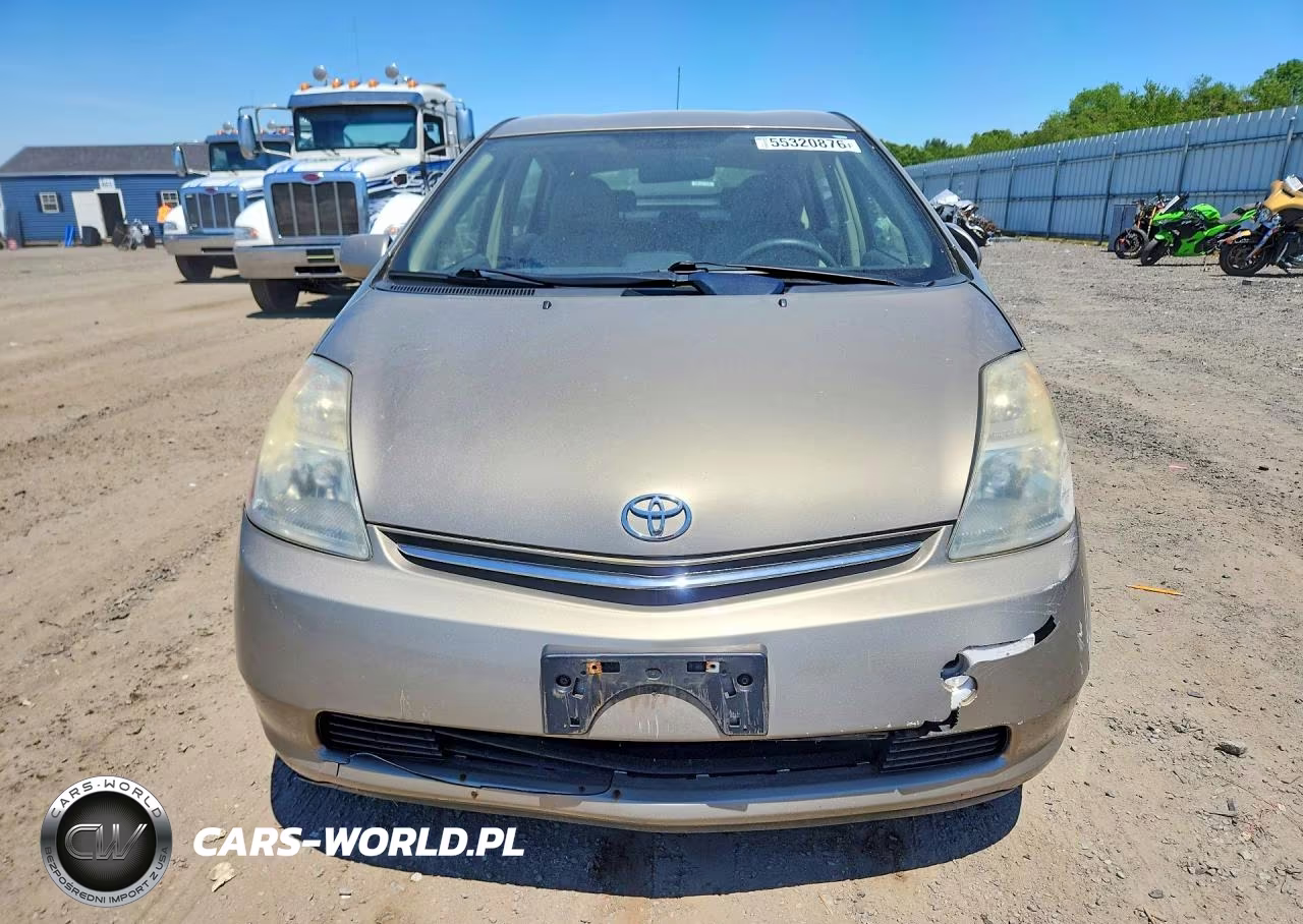 2006 Toyota Prius Base VIN:JTDKB20U763142208 - 5