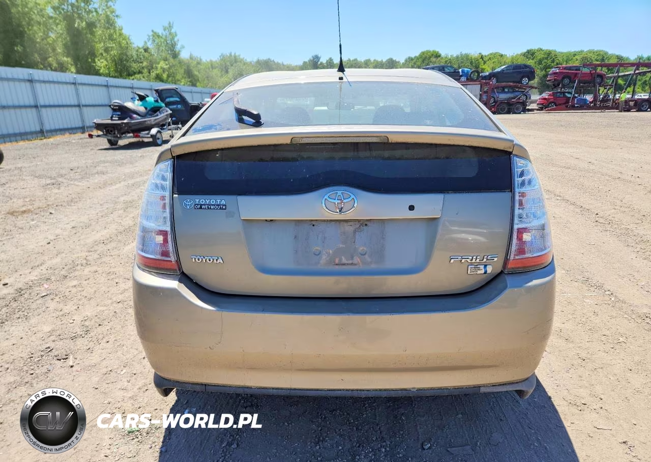 2006 Toyota Prius Base VIN:JTDKB20U763142208 - 6