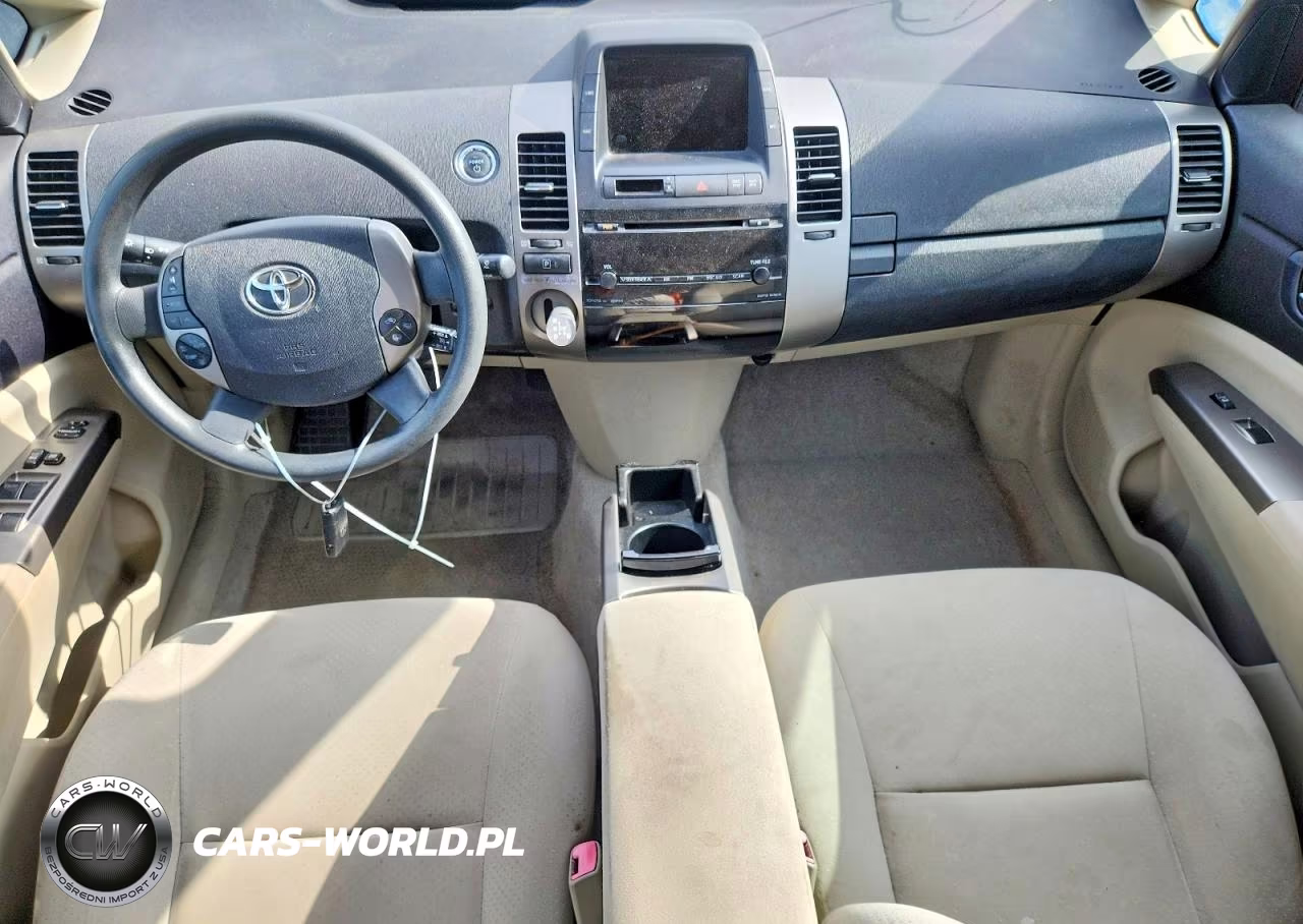 2006 Toyota Prius Base VIN:JTDKB20U763142208 - 8