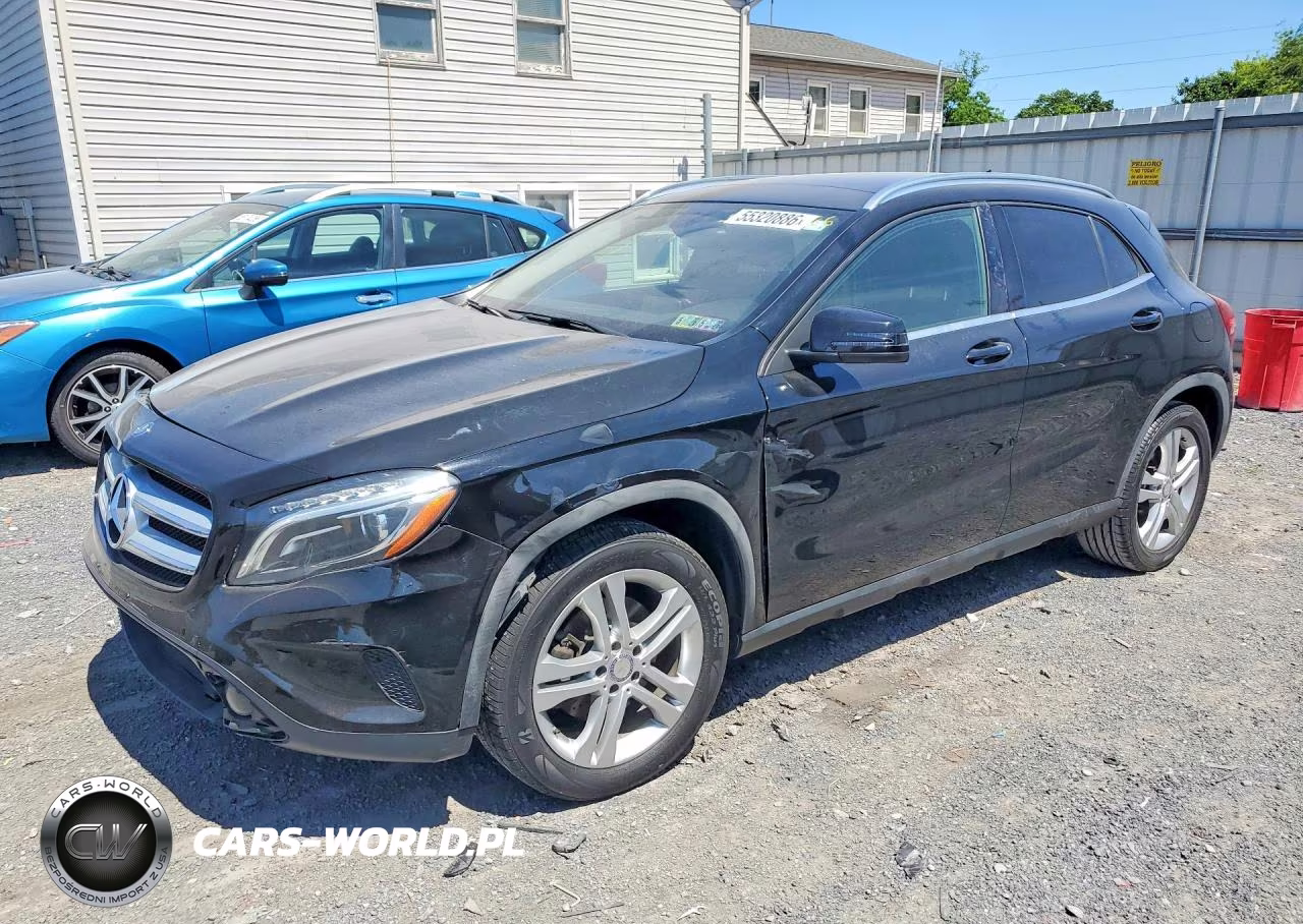 2015 Mercedes-Benz Gla 250 4Matic