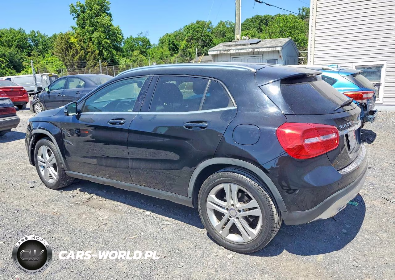 2015 Mercedes-Benz Gla 250 4Matic VIN:WDCTG4GB2FJ148347 - 2
