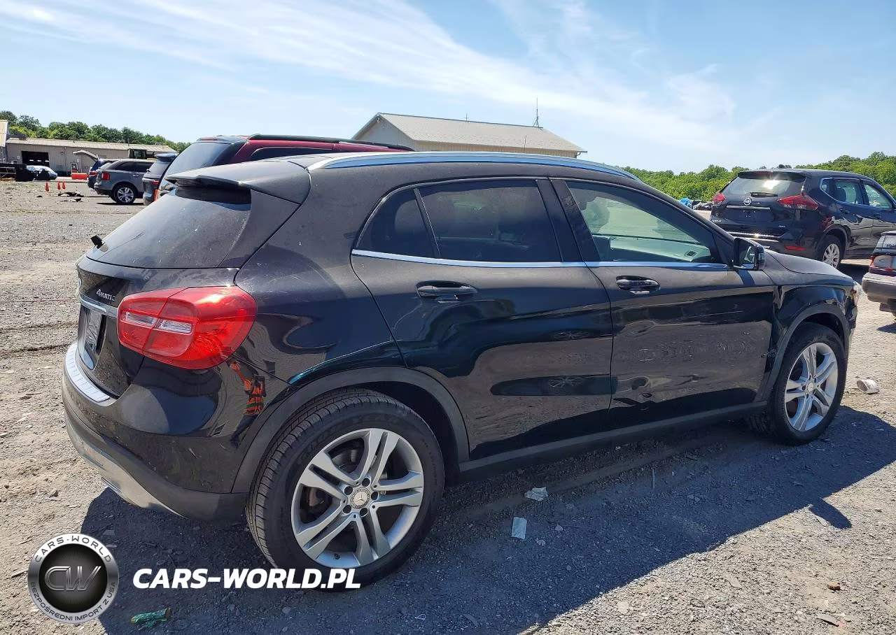 2015 Mercedes-Benz Gla 250 4Matic VIN:WDCTG4GB2FJ148347 - 3