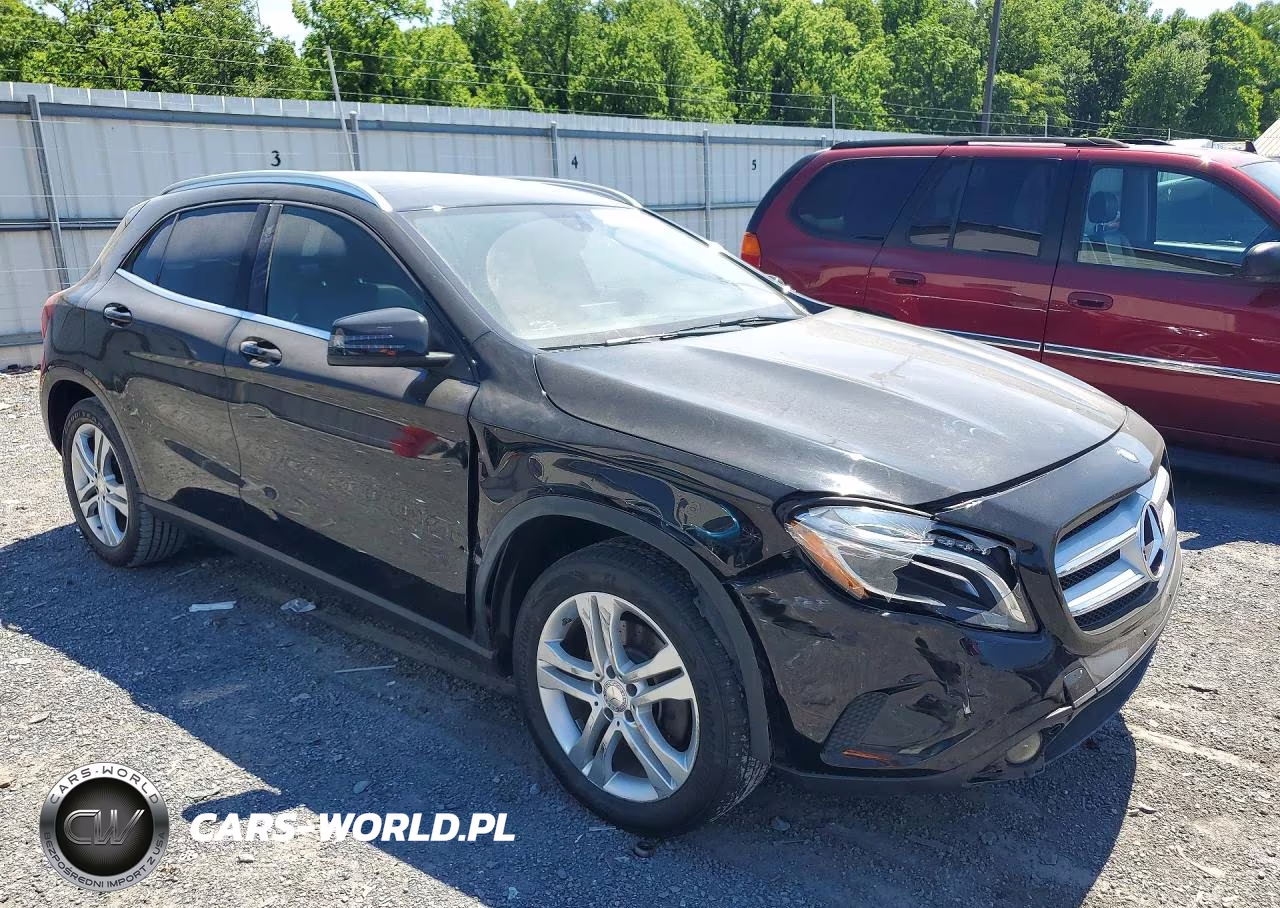 2015 Mercedes-Benz Gla 250 4Matic VIN:WDCTG4GB2FJ148347 - 4
