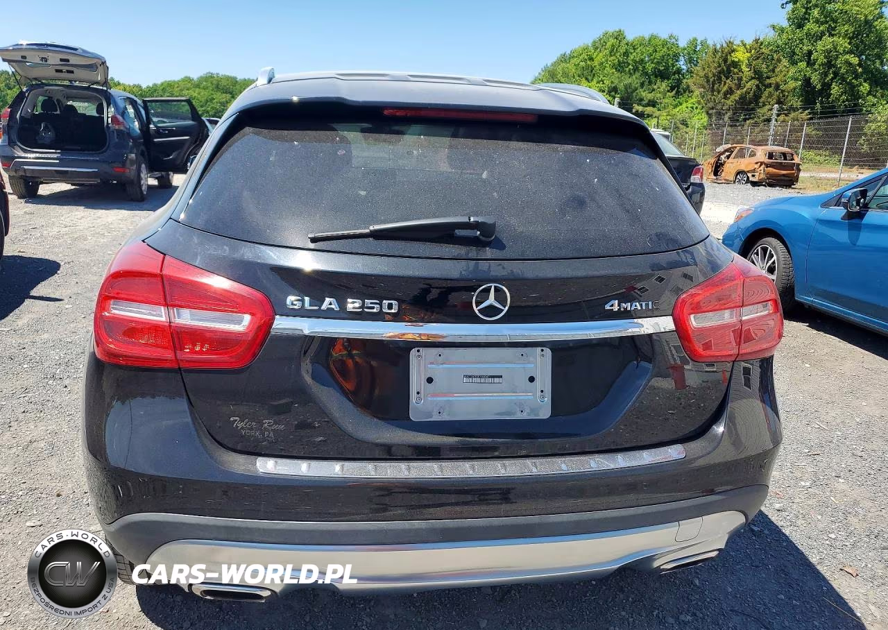 2015 Mercedes-Benz Gla 250 4Matic VIN:WDCTG4GB2FJ148347 - 6