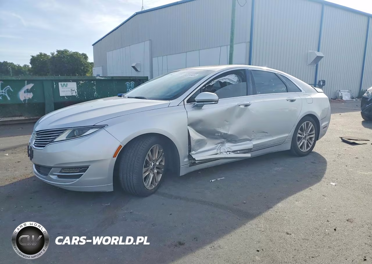 2016 Lincoln Mkz – zdjęcie 1 z 12