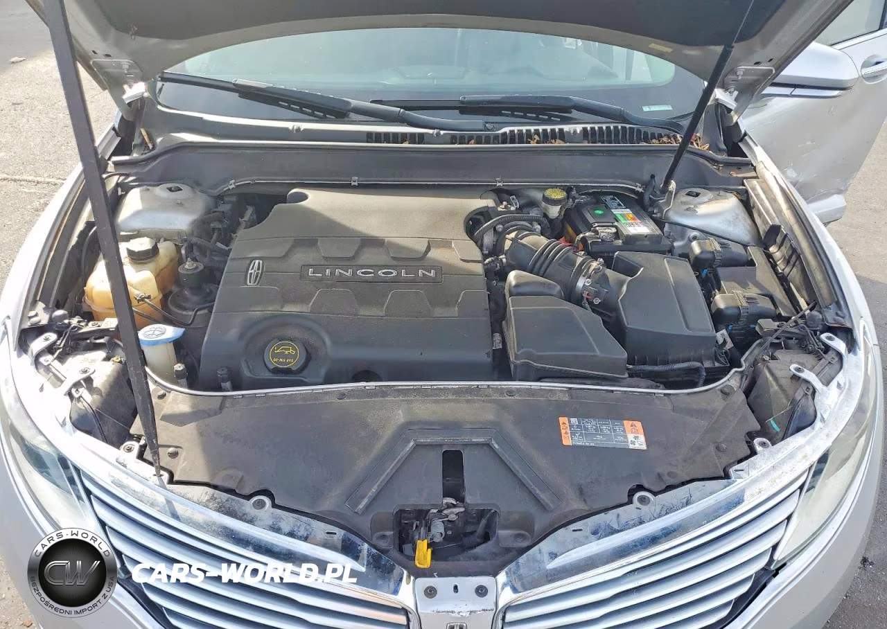 2016 Lincoln Mkz VIN:3LN6L2GK2GR633450 - 11