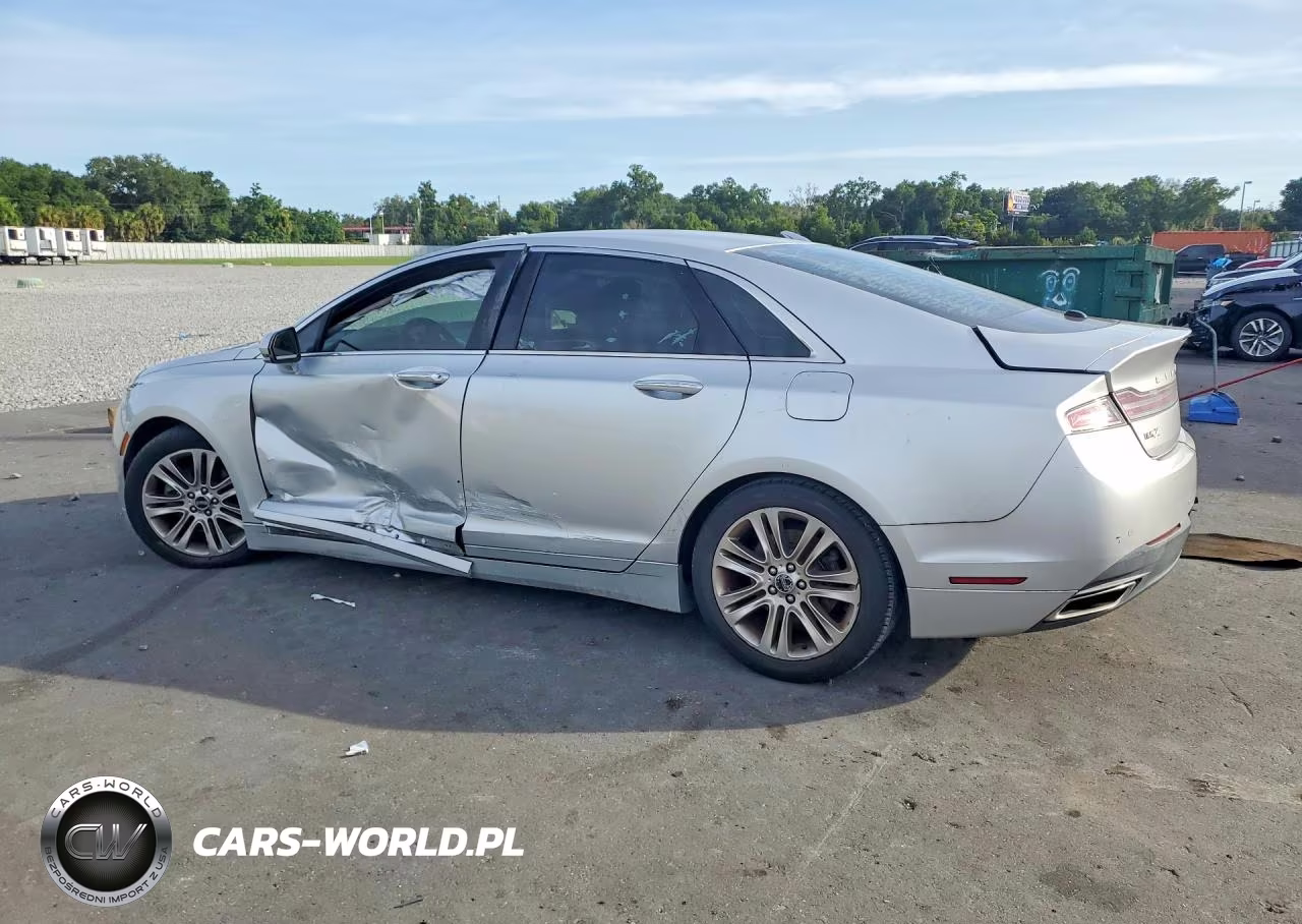 2016 Lincoln Mkz VIN:3LN6L2GK2GR633450 - 2