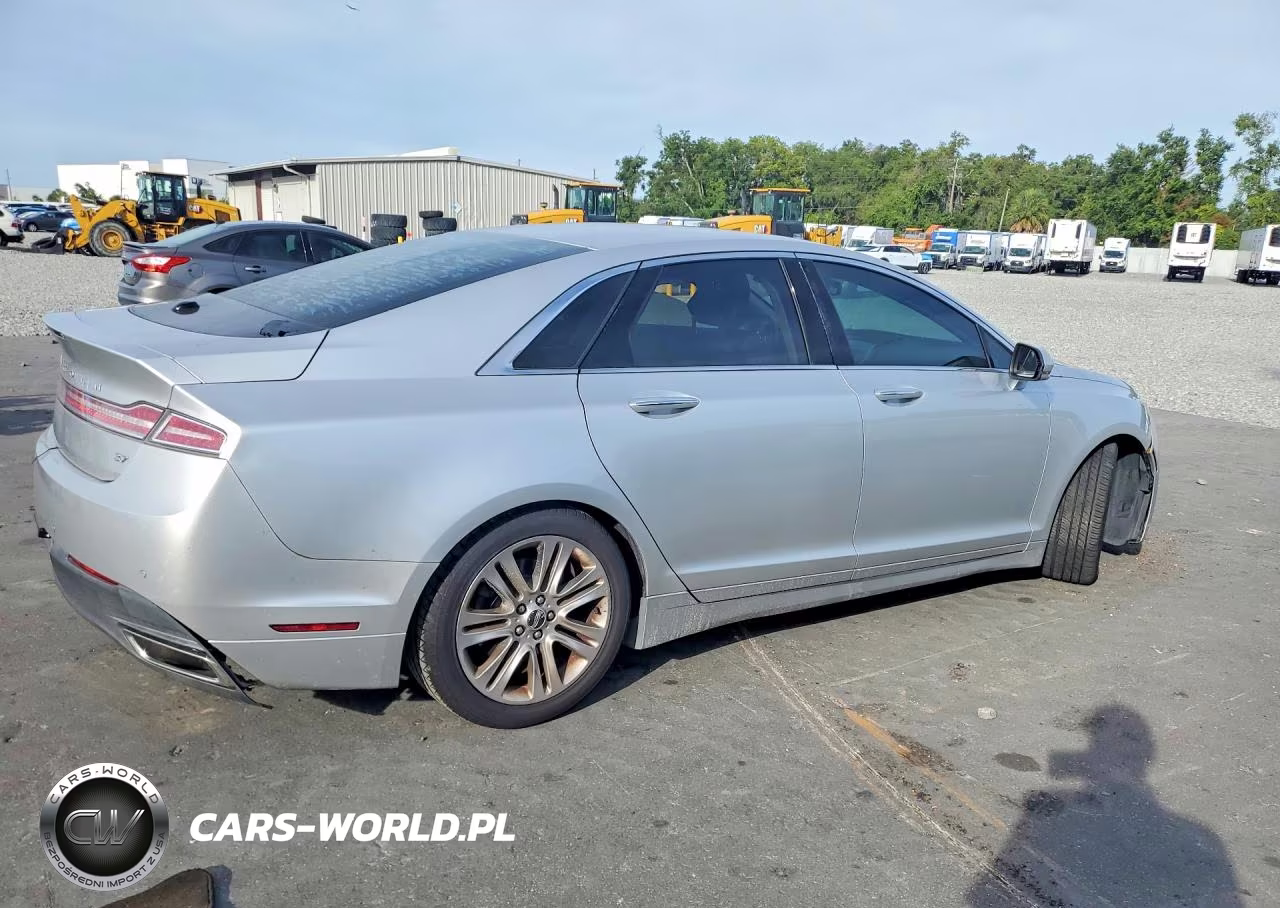2016 Lincoln Mkz VIN:3LN6L2GK2GR633450 - 3
