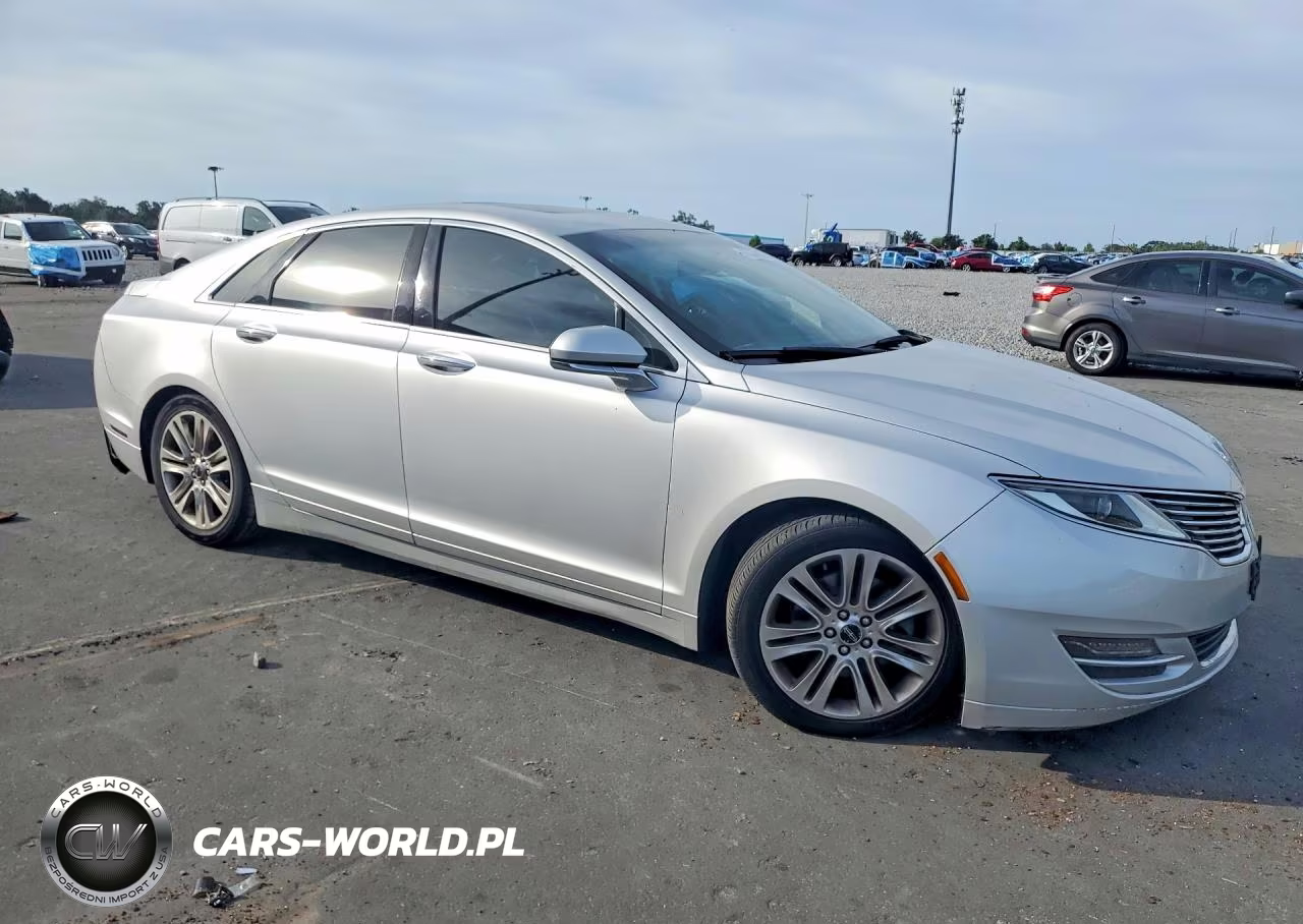 2016 Lincoln Mkz VIN:3LN6L2GK2GR633450 - 4