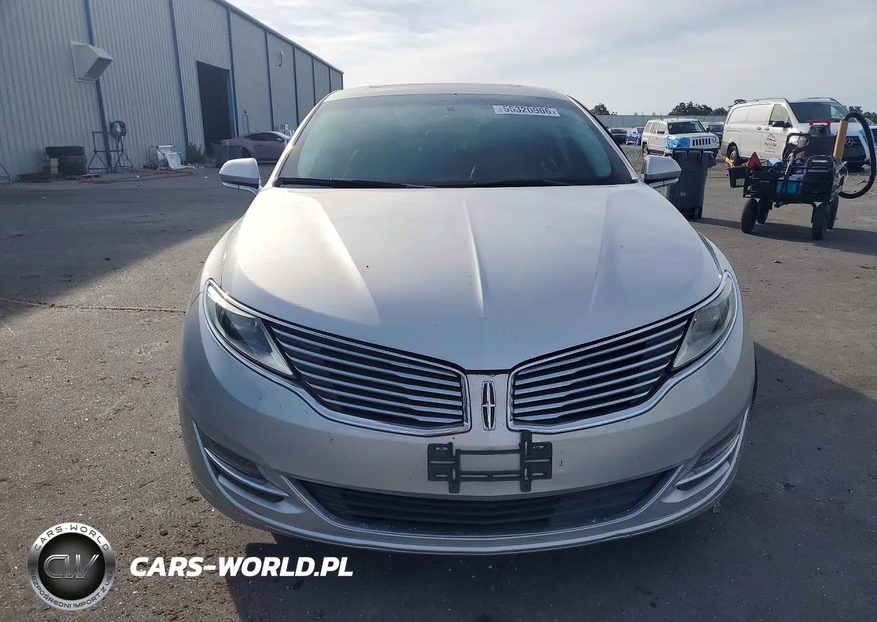2016 Lincoln Mkz VIN:3LN6L2GK2GR633450 - 5