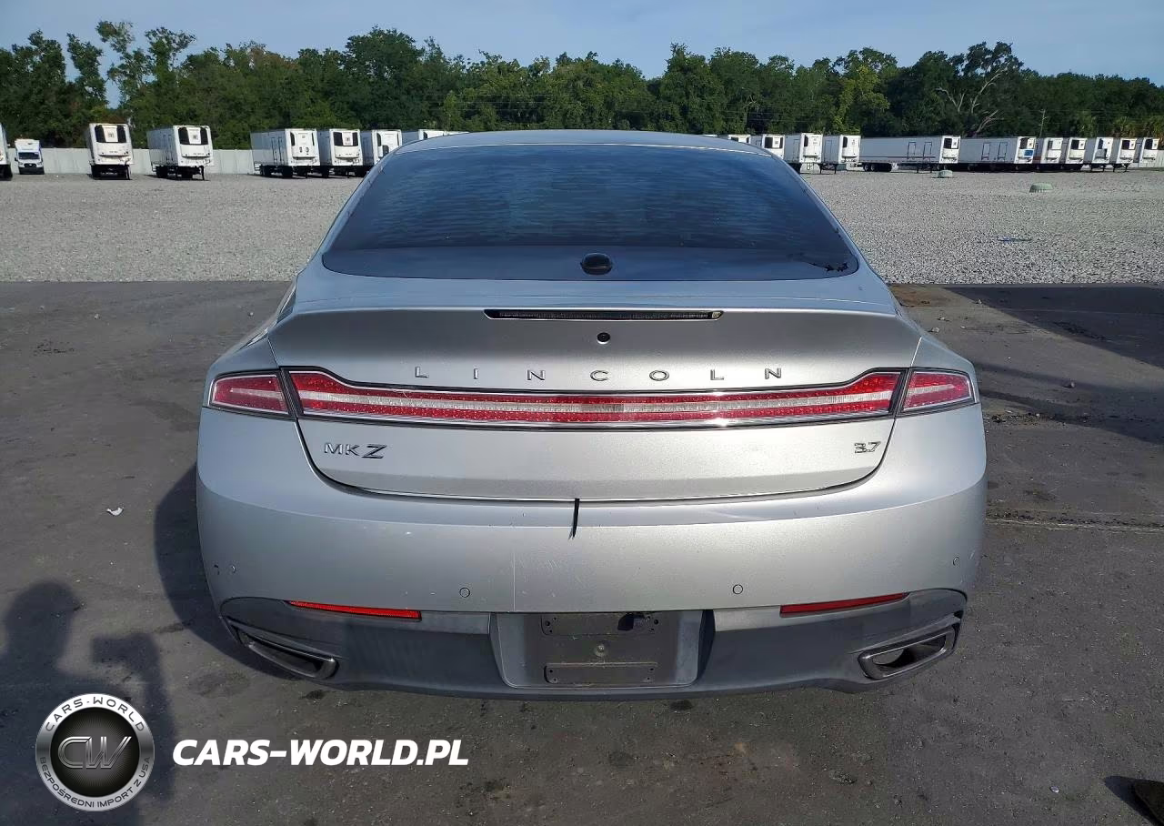 2016 Lincoln Mkz VIN:3LN6L2GK2GR633450 - 6
