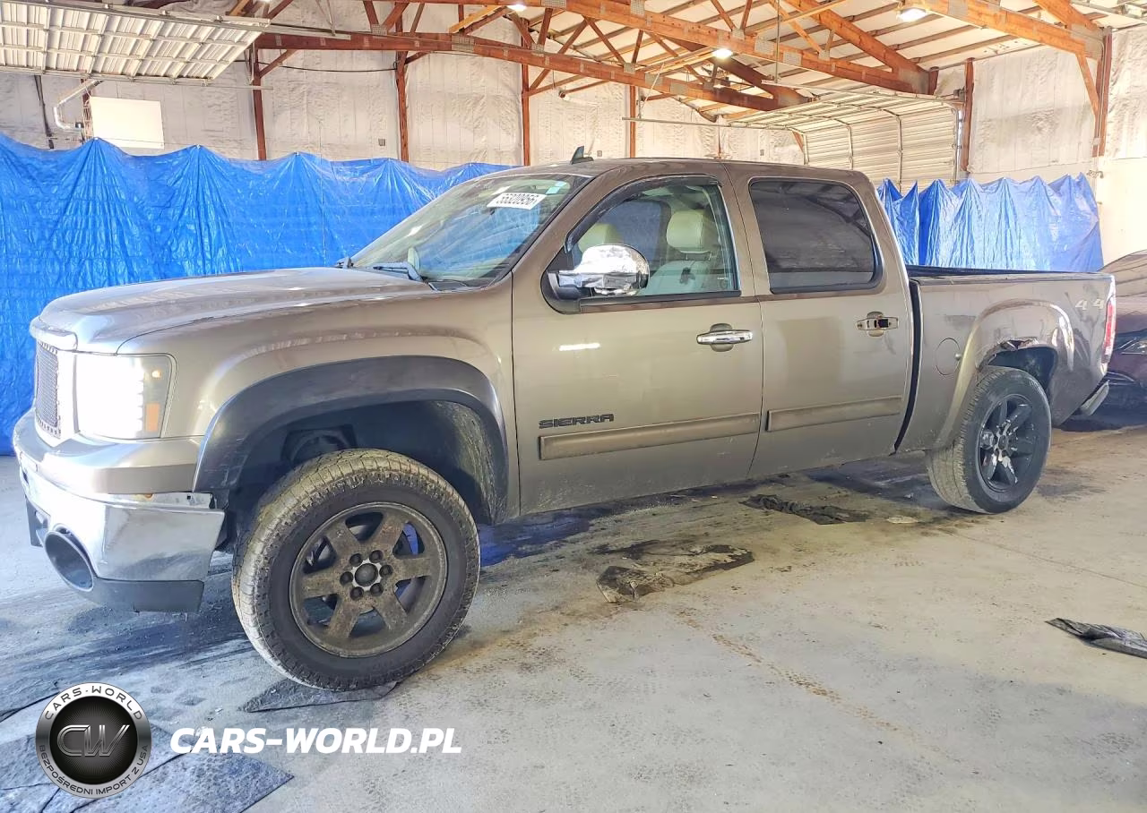 2013 GMC Sierra K1500 Slt