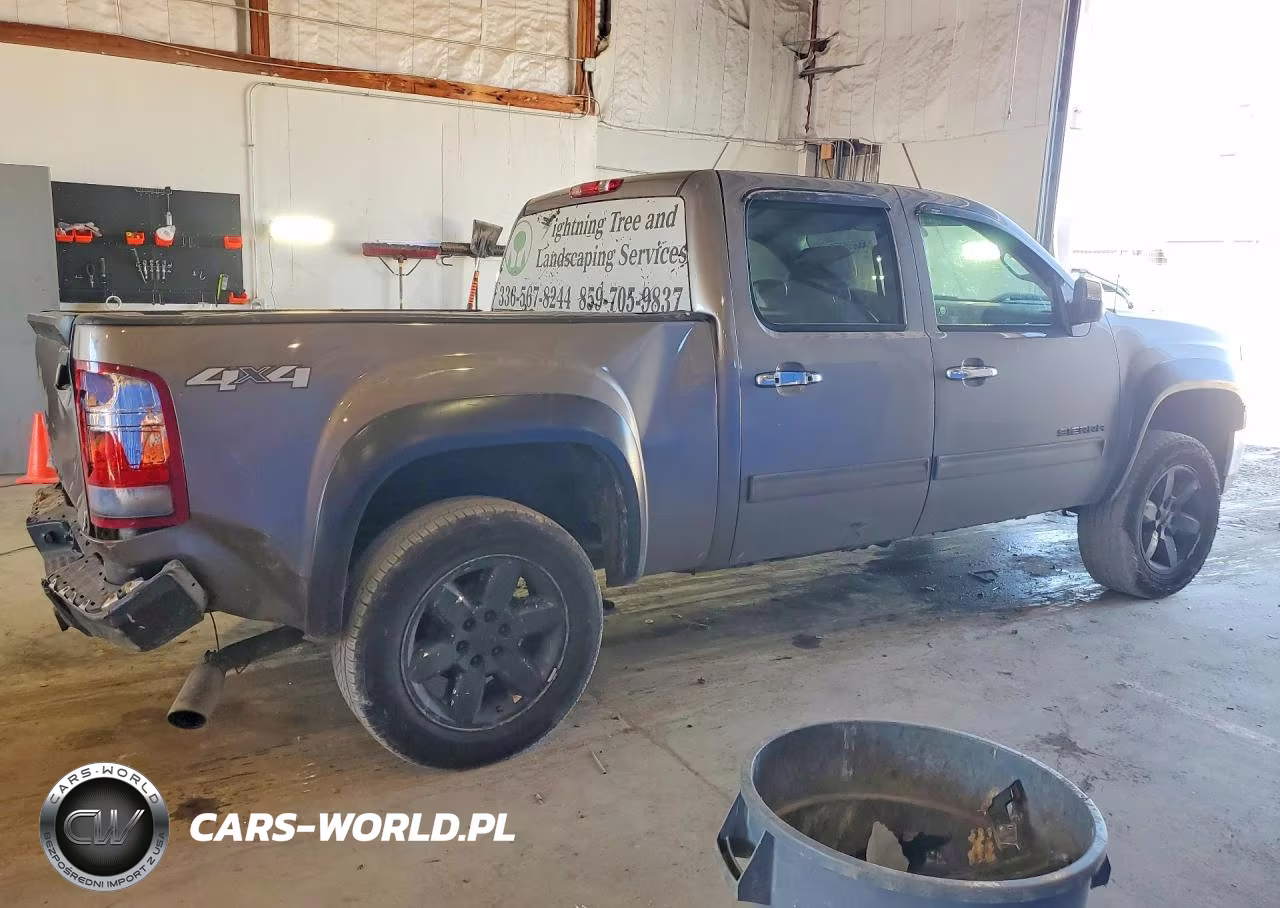 2013 GMC Sierra K1500 Slt VIN:3GTP2WE70DG283180 - 3