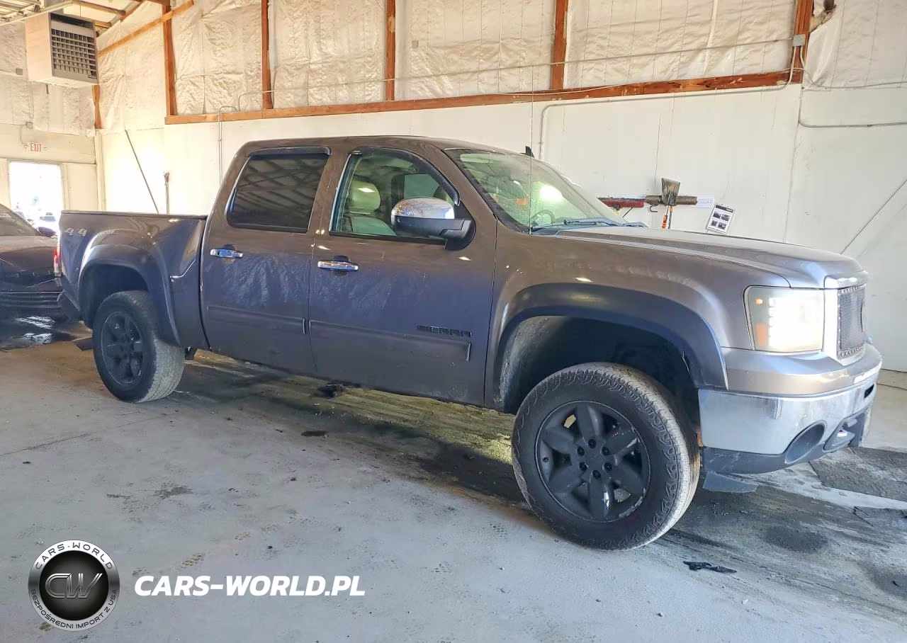 2013 GMC Sierra K1500 Slt VIN:3GTP2WE70DG283180 - 4