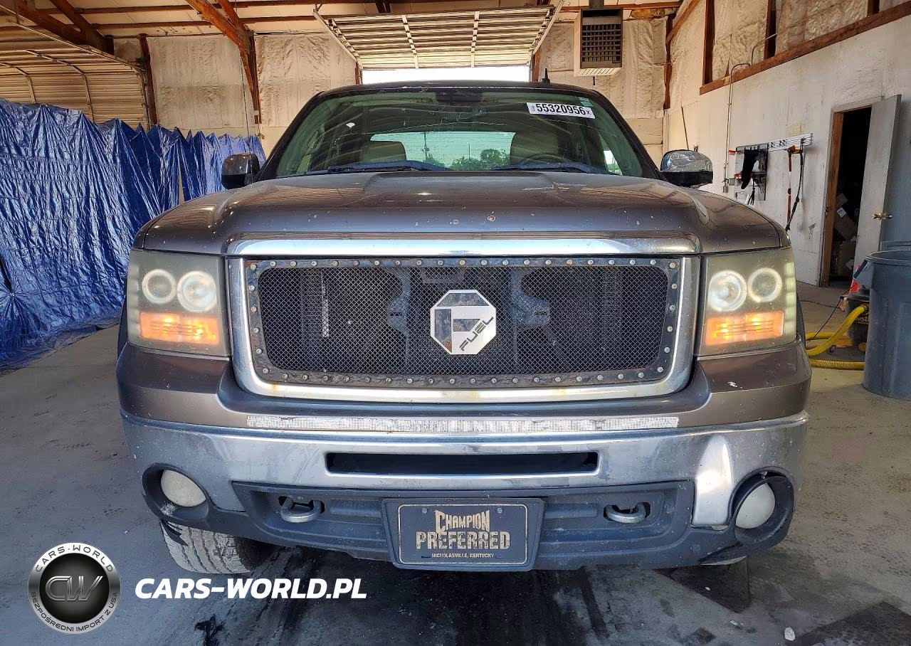 2013 GMC Sierra K1500 Slt VIN:3GTP2WE70DG283180 - 5