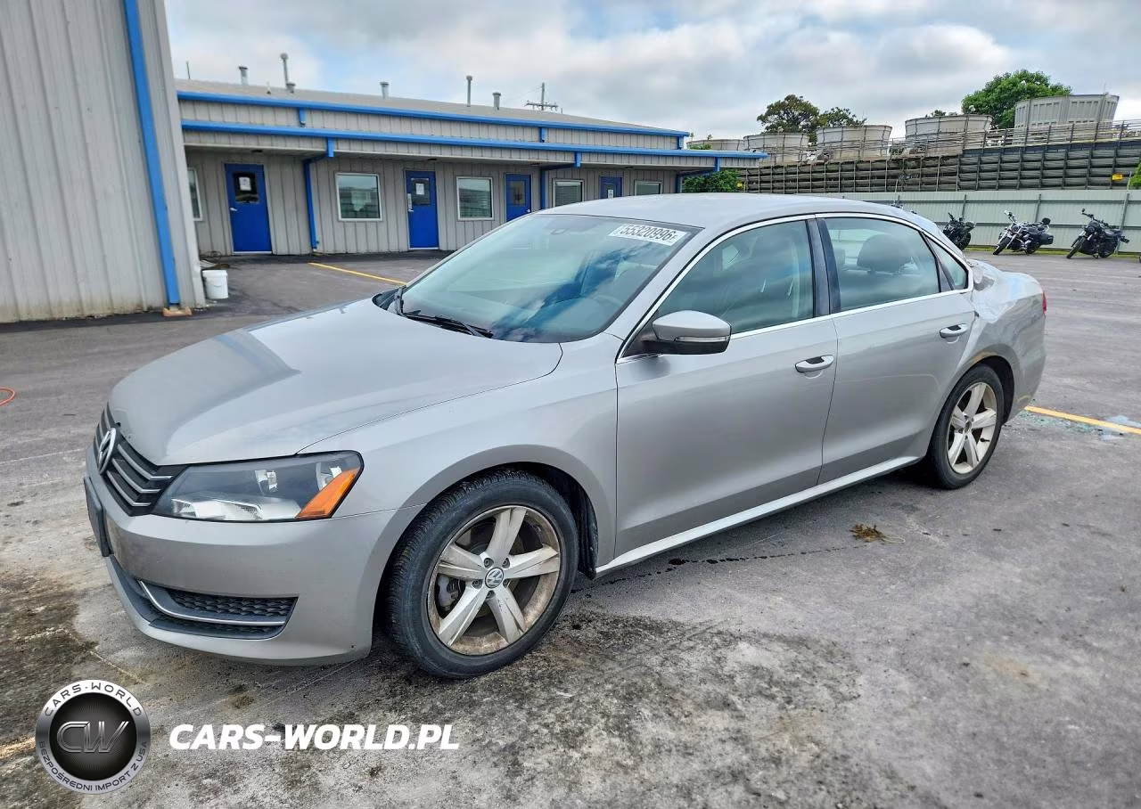 2014 Volkswagen Passat Se – zdjęcie 1 z 12