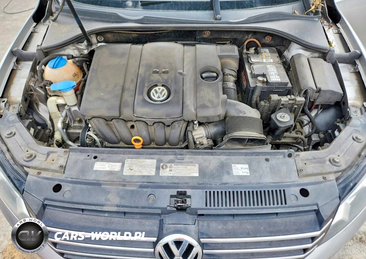 2014 Volkswagen Passat Se VIN:1VWBP7A38EC003060 - 11