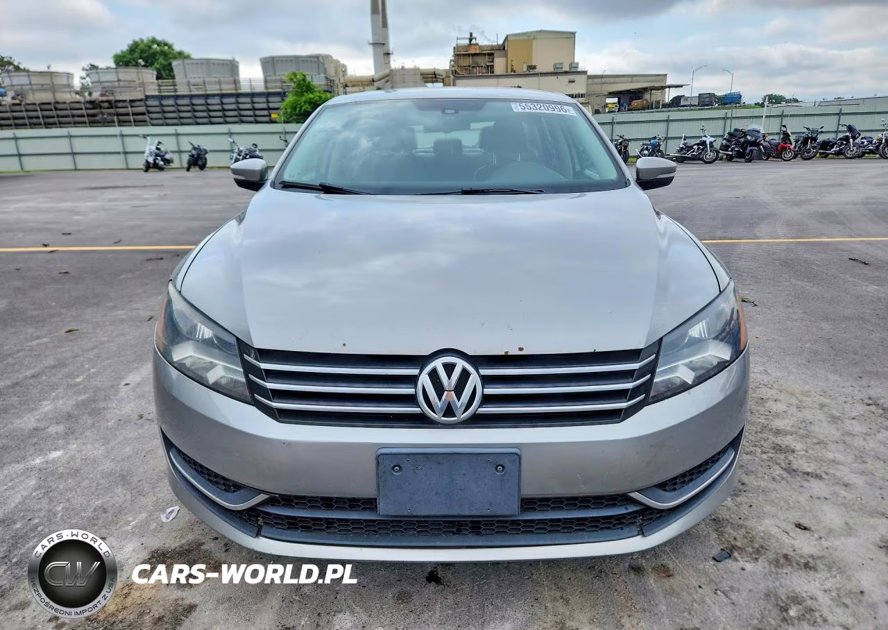 2014 Volkswagen Passat Se VIN:1VWBP7A38EC003060 - 5