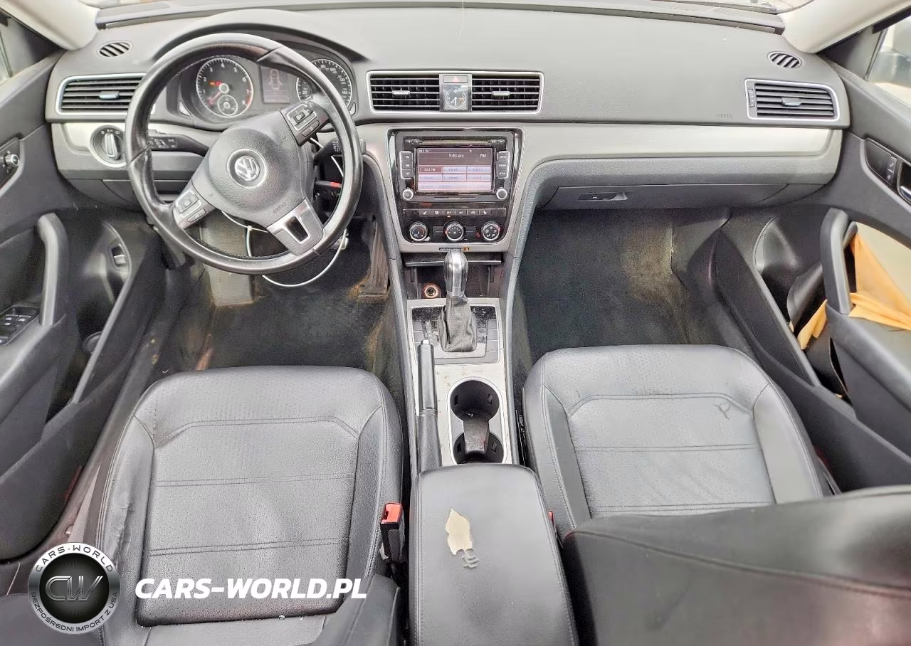 2014 Volkswagen Passat Se VIN:1VWBP7A38EC003060 - 8