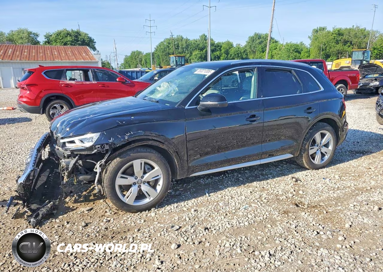 2019 Audi Q5 Premium Plus