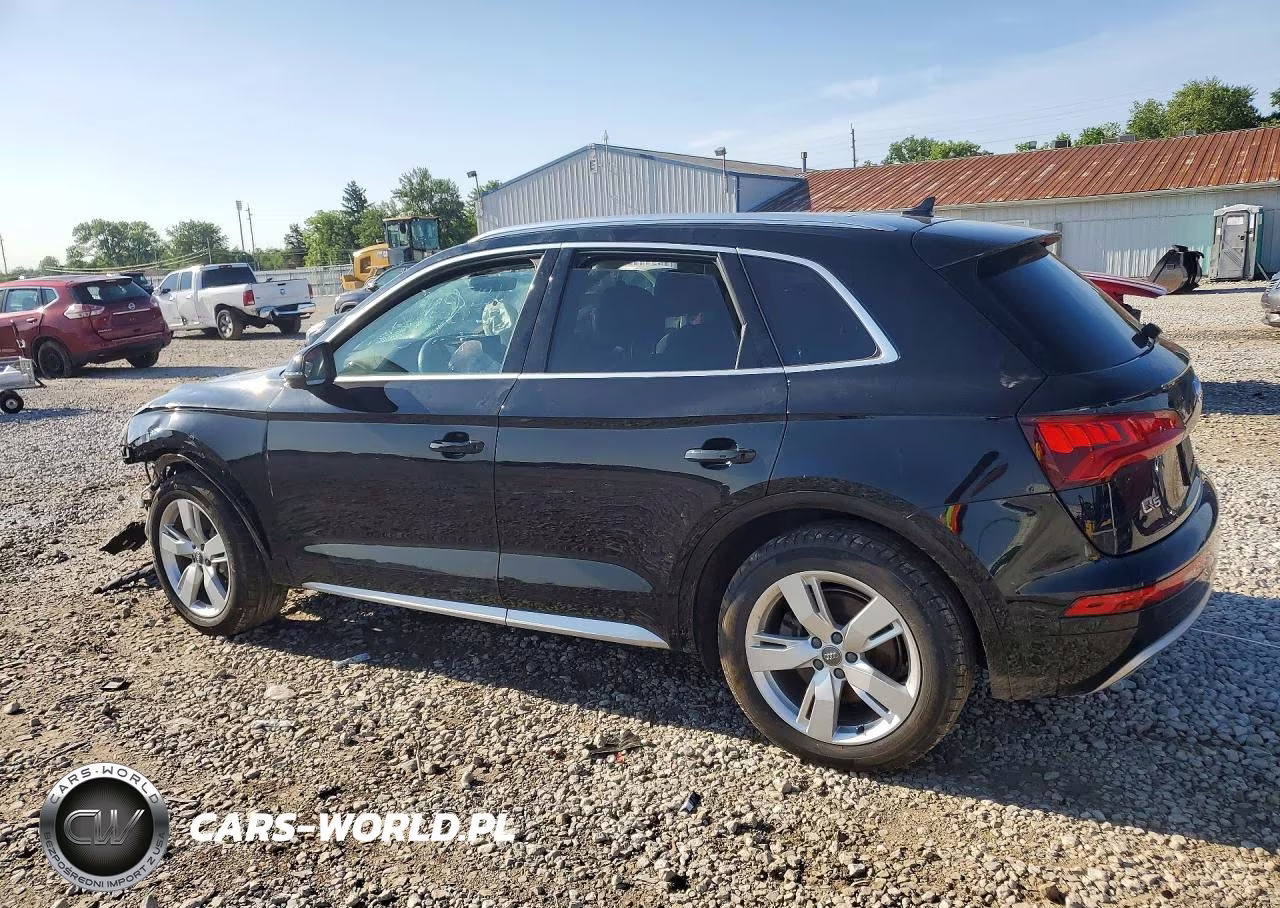 2019 Audi Q5 Premium Plus VIN:WA1BNAFY4K2095175 - 2