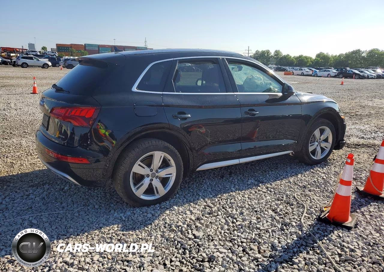 2019 Audi Q5 Premium Plus VIN:WA1BNAFY4K2095175 - 3
