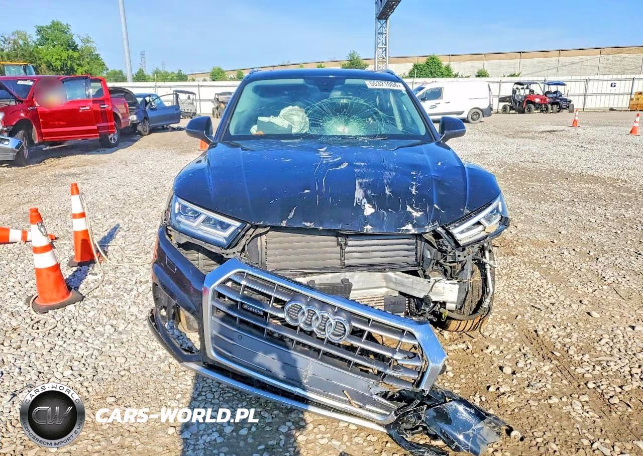 2019 Audi Q5 Premium Plus VIN:WA1BNAFY4K2095175 - 5