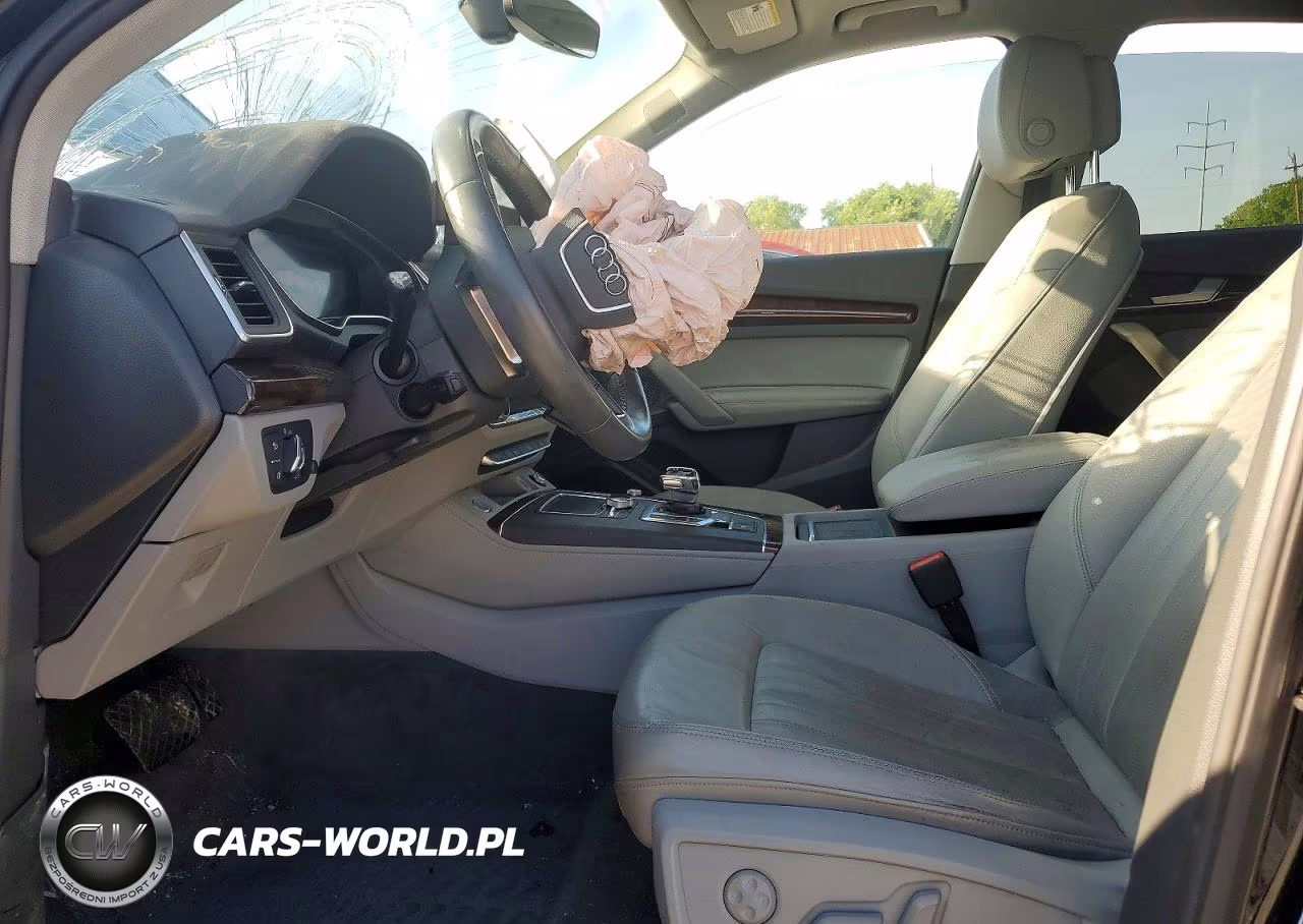 2019 Audi Q5 Premium Plus VIN:WA1BNAFY4K2095175 - 7