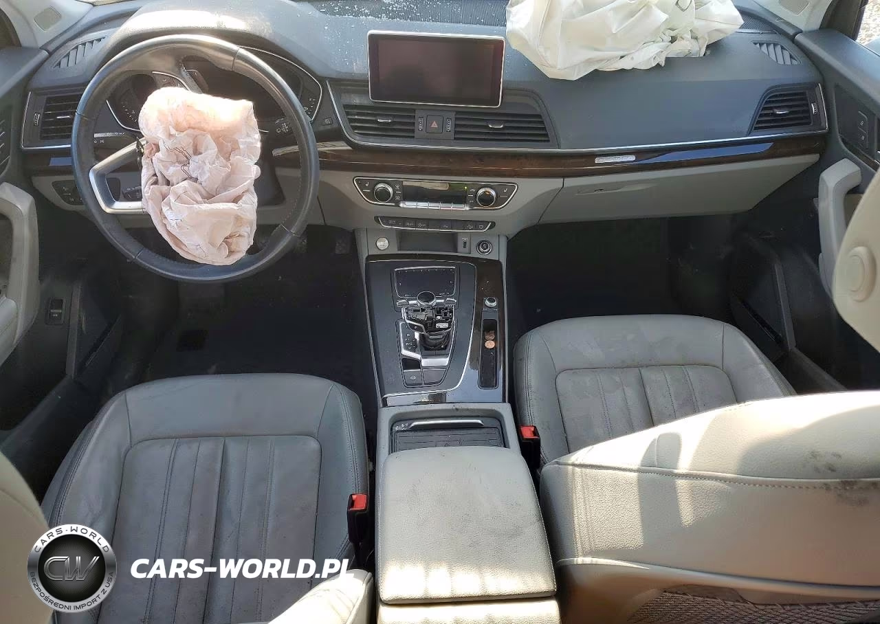 2019 Audi Q5 Premium Plus VIN:WA1BNAFY4K2095175 - 8