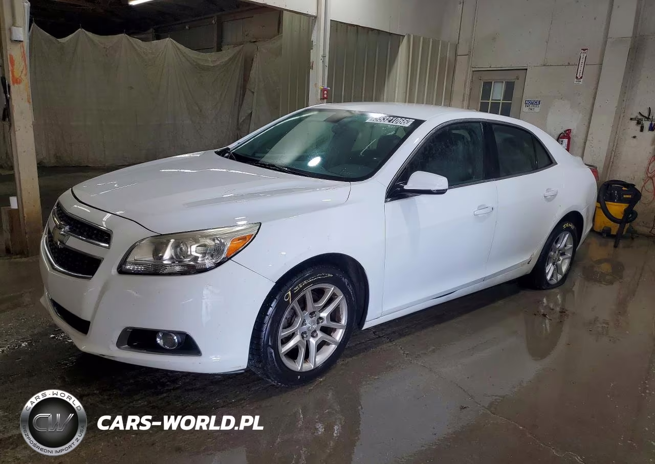 2013 Chevrolet Malibu 2Lt – zdjęcie 1 z 12