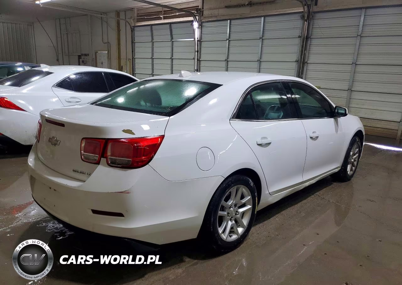2013 Chevrolet Malibu 2Lt VIN:1G11E5SA6DF328043 - 3