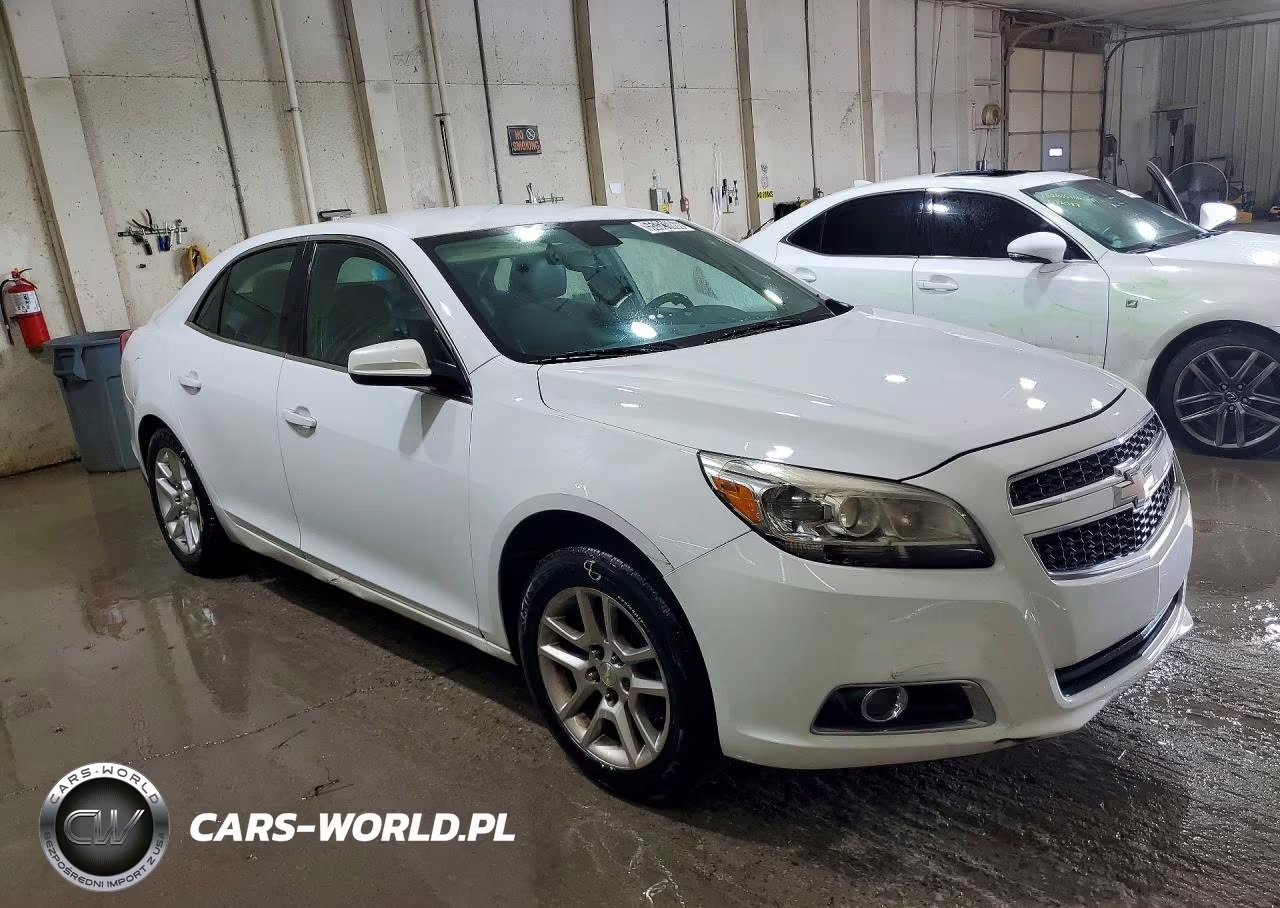2013 Chevrolet Malibu 2Lt VIN:1G11E5SA6DF328043 - 4