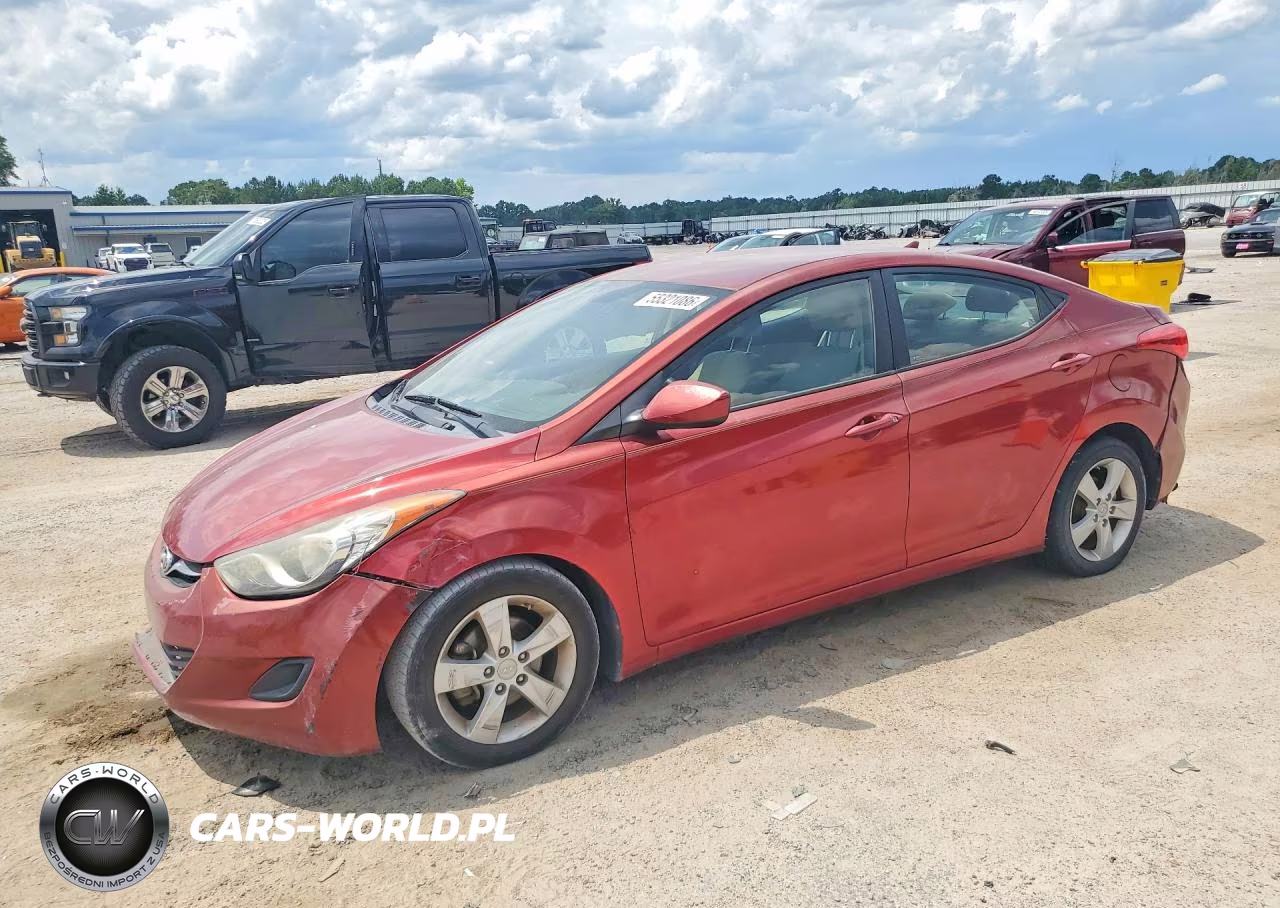 2013 Hyundai Elantra Gls – zdjęcie 1 z 12