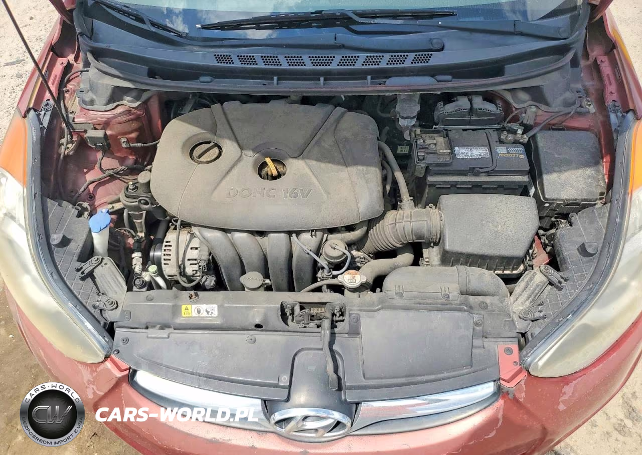 2013 Hyundai Elantra Gls VIN:5NPDH4AEXDH318471 - 11