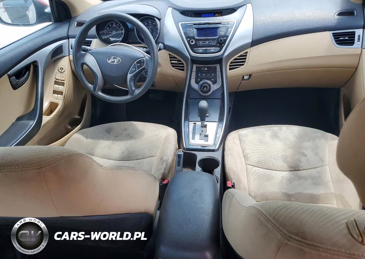 2013 Hyundai Elantra Gls VIN:5NPDH4AEXDH318471 - 8