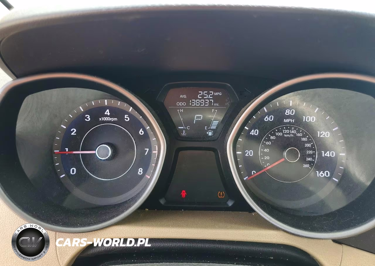 2013 Hyundai Elantra Gls VIN:5NPDH4AEXDH318471 - 9