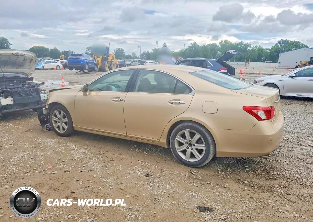 2008 Lexus Es 350 VIN:JTHBJ46G382246234 - 2